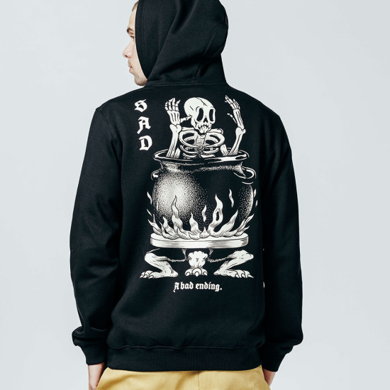 The Dudes Ανδρικό φούτερ Sad Classic Hoodie